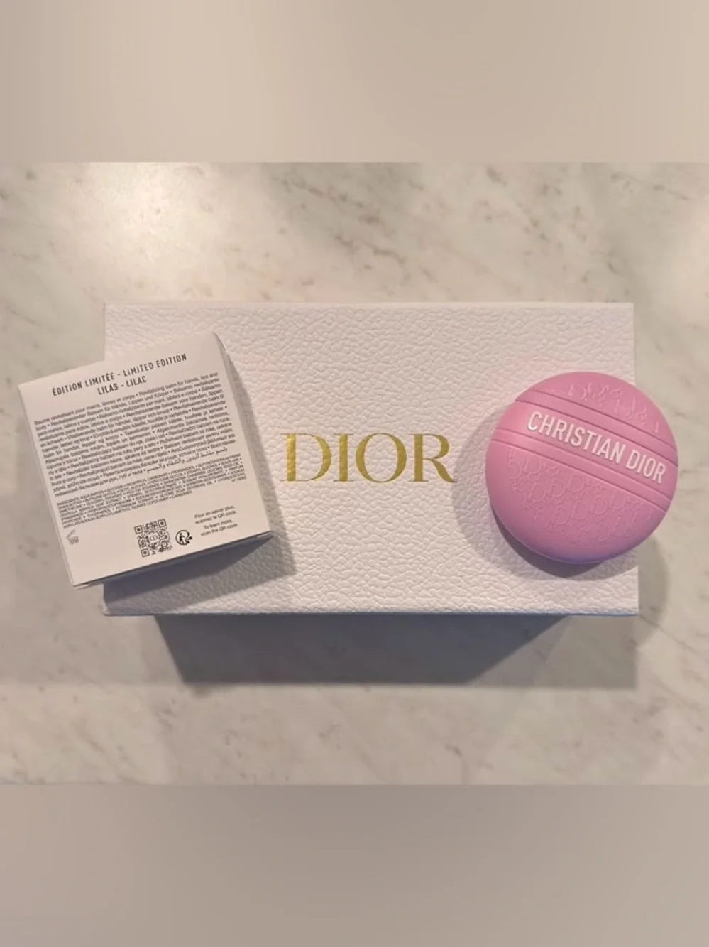 Christian Dior Le Baume Lilac Limited Edition 50ml NIB